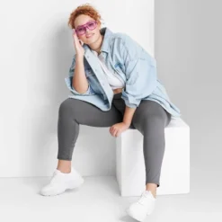 Women's High-Waisted Leggings - Wild Fable™ -Wild Fable Store GUEST b1afa029 cee0 4669 b903 2d3daa2530b7