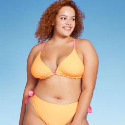 Women's Reversible Triangle Bikini Top - Wild Fable™ -Wild Fable Store GUEST b1ef54f7 c26b 4e94 a652 90e5c77d92e8