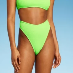 Women's Pucker V-Front High Waist Extra High Leg Cheeky Bikini Bottom - Wild Fable™ 16 Women's Pucker V-Front High Waist Extra High Leg Cheeky Bikini Bottom - Wild Fable™ -Wild Fable Store GUEST b296c167 5350 4daa 8b5a 93baf4e9cda0