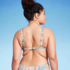 Women's Scrunchie Strap Detail Bralette Bikini Top - Wild Fable™ -Wild Fable Store GUEST b3e7f38f c349 403b 9716 b8969c620b93