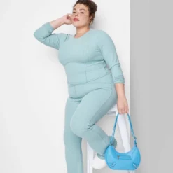 Women's Long Sleeve Corset Seam T-Shirt - Wild Fable™ -Wild Fable Store GUEST b42ea86f 424f 42a3 8025 234c0f9be6f7