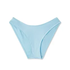 Women's High Leg Cheeky Bikini Bottom - Wild Fable™ Light Blue -Wild Fable Store GUEST b4542275 b847 4429 9d5a 86887b52aa4d