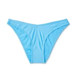 Women's V-Front High Leg Cheeky Bikini Bottom - Wild Fable™ Bright Blue -Wild Fable Store GUEST b92fe982 bd7a 47d4 8aab b71c1323f412