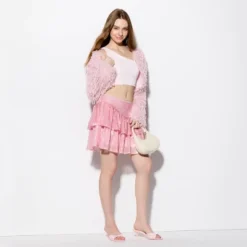 Women's Feather Bolero Jacket - Wild Fable™ Pink -Wild Fable Store GUEST bd7ecc93 cb86 4f29 9b7d 5db50c83fc22