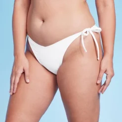 Women's Side-Tie V-Front High Leg Cheeky Bikini Bottom - Wild Fable™ -Wild Fable Store GUEST be18c7ad 37ea 429f 8d10 5845d840e028