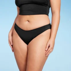 Women's Ribbed Scoop Front High Leg Cheeky Bikini Bottom - Wild Fable™ -Wild Fable Store GUEST be8e03f6 adbe 401c bb47 6a1817a499c4