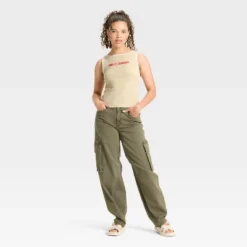 Women's Boat Neck Graphic Tank Top - Wild Fable™ -Wild Fable Store GUEST bf964d03 c49f 4fbf b584 5ff1dece262f