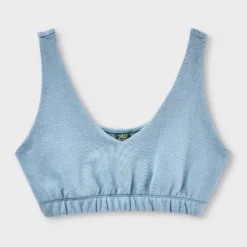 Women's French Terry Slim Fit Deep V-Neck Tank Top - Wild Fable™ 5 Women's French Terry Slim Fit Deep V-Neck Tank Top - Wild Fable™ -Wild Fable Store GUEST bfb7bdfd 4de9 4cdd 8849 8d56df9bf8ad