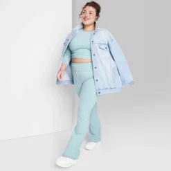 Women's Ribbed Flare Leggings - Wild Fable™ -Wild Fable Store GUEST c2122846 7feb 4fb6 8360 44f644d286d0