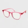 Women's Square Blue Light Filtering Glasses - Wild Fable™ Pink