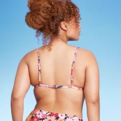 Women's Ribbed Fixed Triangle Bikini Top - Wild Fable™ -Wild Fable Store GUEST c67dcf75 0b5a 4249 af1f b0764896770a