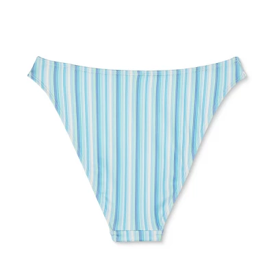 Women's Mid-Waist Extra High Leg Extra Cheeky Bikini Bottom - Wild Fable™ 6 Women's Mid-Waist Extra High Leg Extra Cheeky Bikini Bottom - Wild Fable™ - Image 6