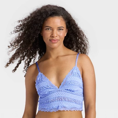 Women's Bubble Lace Cropped Cami - Wild Fable™ 5 Women's Bubble Lace Cropped Cami - Wild Fable™ - Image 5