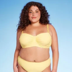 Women's Embroidered Daisy Strap Underwire Bikini Top - Wild Fable™ -Wild Fable Store GUEST c8b0b7b2 e8bb 46bd 9372 a27a4d24aea4