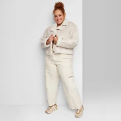 Women's Faux Shearling Jacket - Wild Fable™ -Wild Fable Store GUEST c969afdc 7142 49ac 928d 7063a4772c22