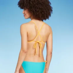 Women's Reversible Triangle Bikini Top - Wild Fable™ -Wild Fable Store GUEST cb63b6a7 172a 475e 9ad5 bf6a003ee081