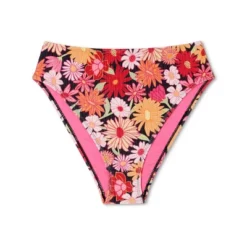 Women's Ribbed High Waist High Leg Cheeky Bikini Bottom - Wild Fable™ -Wild Fable Store GUEST cc8b33f9 cd8e 42f5 8c13 43aa813f74e1