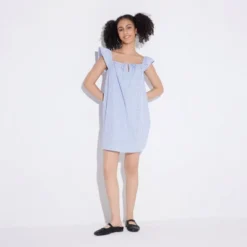 Women's Game Day Flutter Cap Sleeve Mini Dress - Wild Fable™ -Wild Fable Store GUEST cedcc96a c512 4a46 af88 d51f26e2eb61