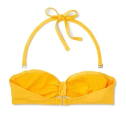 Women's Knot-Front Bandeau Bikini Top - Wild Fable™ Yellow -Wild Fable Store GUEST cf6eb0bb e276 4f85 9a33 80d9abebb0ef