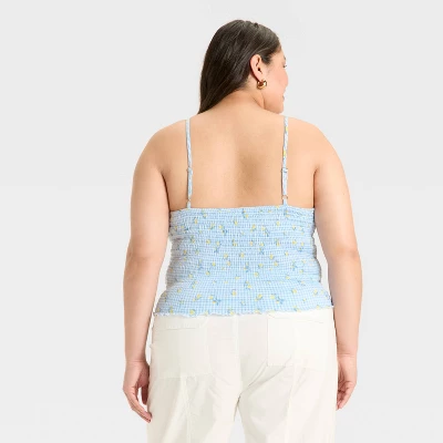 Women's Smocked Cami - Wild Fable™ 1 Women's Smocked Cami - Wild Fable™