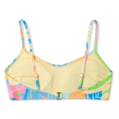 Women's Scoop Neck Bralette Bikini Top - Wild Fable™ Multi Tropical Print -Wild Fable Store GUEST d0269d82 d9b9 4bdc bffa e001205683f2