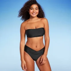 Women's Bandeau Bikini Top - Wild Fable™ -Wild Fable Store GUEST d132ed8b 2319 48b6 b743 59b70204cc74