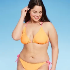 Women's Reversible Triangle Bikini Top - Wild Fable™ -Wild Fable Store GUEST d375178e f3b8 4193 8757 d184f365c591