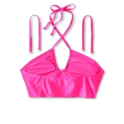 Women's Longline Wrap Halter Bikini Top - Wild Fable™ Pink Shine 12 Women's Longline Wrap Halter Bikini Top - Wild Fable™ Pink Shine -Wild Fable Store GUEST d3eb1dc7 9b98 47ab 8f8b d86e435d6292