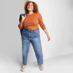 Women's Long Sleeve T-Shirt - Wild Fable™ -Wild Fable Store GUEST d4237244 4e56 4614 8bd5 2753225b77ee