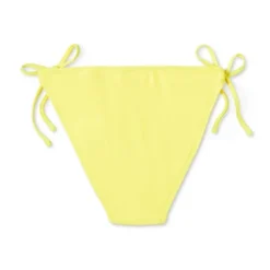 Women's Side-Tie Cheeky Bikini Bottom - Wild Fable™ Yellow 12 Women's Side-Tie Cheeky Bikini Bottom - Wild Fable™ Yellow -Wild Fable Store GUEST d457316f 4e0f 46b2 a5b4 35e3b568354b