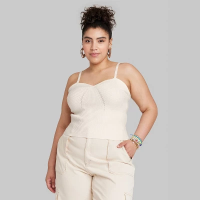 Women's Sweater Tank Top - Wild Fable™ 1 Women's Sweater Tank Top - Wild Fable™