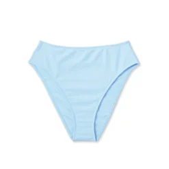 Women's High Leg Cheeky High Waist Bikini Bottom - Wild Fable™ Light Blue -Wild Fable Store GUEST d5789bdf 931d 457b 83e8 a6cc9d428938