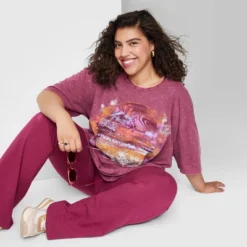 Women's Elbow Sleeve Oversized Graphic T-Shirt - Wild Fable™ -Wild Fable Store GUEST d5ed51d7 d54f 4ce4 a031 5fe805924b56