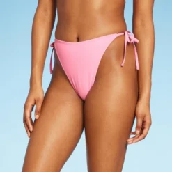 Women's Side-Tie High Leg Cheeky Bikini Bottom - Wild Fable™ -Wild Fable Store GUEST d6f8011e 0a88 4157 8d86 7dad2e528ad4