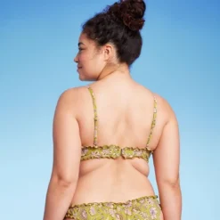 Women's Ruffle Detail Bralette Bikini Top - Wild Fable™ -Wild Fable Store GUEST d6fb9fbb 9df8 4ffd 93b7 d12ad9d3b855