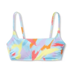 Women's Ribbed Square Neck Bralette Bikini Top - Wild Fable™ -Wild Fable Store GUEST d8dd6437 6e6e 42ca 903a d681923b60d5