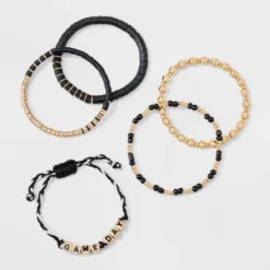 Game Day Bracelet Set 5pc - Wild Fable™ -Wild Fable Store GUEST d9036f06 ea2d 4add bb42 bd64bc4d82c3