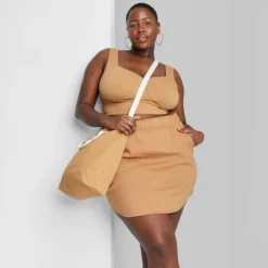 Women's Fleece Mini Skirt - Wild Fable™ -Wild Fable Store GUEST dac1842d 7ccc 432e 941c 53423236a22e