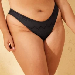 Women's Eyelet Low-Rise High Leg Extra Cheeky Bikini Bottom - Wild Fable™ Black -Wild Fable Store GUEST db51166b 8b02 45a0 9181 f760ccf72431