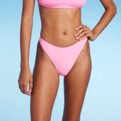 Women's Low-Rise High Leg Ultra Cheeky Bikini Bottom - Wild Fable™ -Wild Fable Store GUEST dc27e700 81bf 4e92 9a2a 965af59c91dc