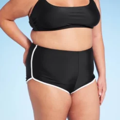 Women's High Waist Cheeky Dolphin Boyshorts - Wild Fable™ -Wild Fable Store GUEST df5cbd9f 2f6f 42ae ad29 b2cac5f24653