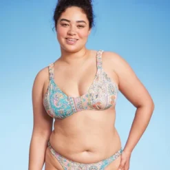 Women's Scrunchie Strap Detail Bralette Bikini Top - Wild Fable™ -Wild Fable Store GUEST e1b0051c 321b 4a72 83f8 1351d6545f61