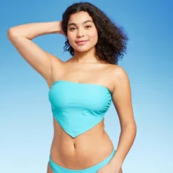 Women's Handkerchief Bandeau Bikini Top - Wild Fable™ 14 Women's Handkerchief Bandeau Bikini Top - Wild Fable™ -Wild Fable Store GUEST e25833b6 2bee 4c98 bb0f c018adc16bbf