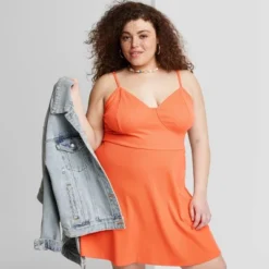 Women's Mini Knit Skater Dress - Wild Fable™ -Wild Fable Store GUEST e2c5b618 cd45 4334 b71a 6ede4eb35f33