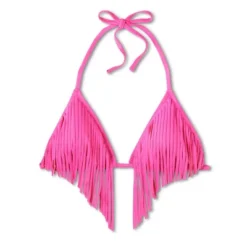 Women's Fringe Detail Triangle Bikini Top - Wild Fable™ Magenta -Wild Fable Store GUEST e41d11eb 30c0 4d5e bb3c eef7eb23e9f2