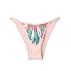 Women's Ombre Sequin Ultra High Leg Extra Cheeky Bikini Bottom - Wild Fable™ Multi 11 Women's Ombre Sequin Ultra High Leg Extra Cheeky Bikini Bottom - Wild Fable™ Multi -Wild Fable Store GUEST e469780d 6a64 4409 8384 a5f602818a9e