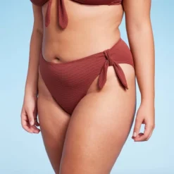 Women's Pique Textured High Leg Cheeky High Waist Bikini Bottom - Wild Fable™ 16 Women's Pique Textured High Leg Cheeky High Waist Bikini Bottom - Wild Fable™ -Wild Fable Store GUEST e726e3ec 4800 48c8 b3ed 6fd2f84deef7