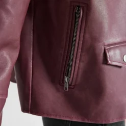 Women's Faux Leather Biker Jacket - Wild Fable™ -Wild Fable Store GUEST e748c4e5 a68d 4001 9158 8c889f230fec