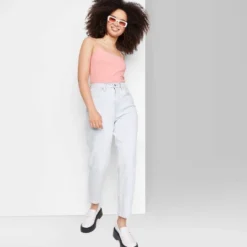 Women's Super-High Rise Curvy Tapered Jeans - Wild Fable™ Ultra Light Wash 6 Women's Super-High Rise Curvy Tapered Jeans - Wild Fable™ Ultra Light Wash -Wild Fable Store GUEST e74f7d85 9e29 4bb9 b84c 719d51aa3f45