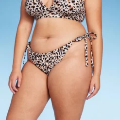 Women's Side-Tie Adjustable Coverage High Leg Bikini Bottom - Wild Fable™ -Wild Fable Store GUEST e7aed373 1877 4589 ac03 d637554a1a58